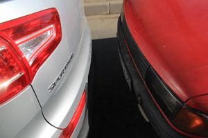 ДТП на проспекте Гагарина — пробка (ФОТО)