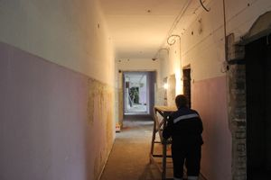 В школе №17 полных ходом идёт ремонт (ФОТО)