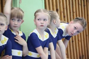 В Великих Луках прошло первенство по спортивной гимнастике (ФОТО)