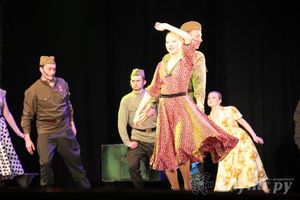 Государственный ансамбль «Русский Север» представил в Великих Луках мюзикл «Василий Теркин» 