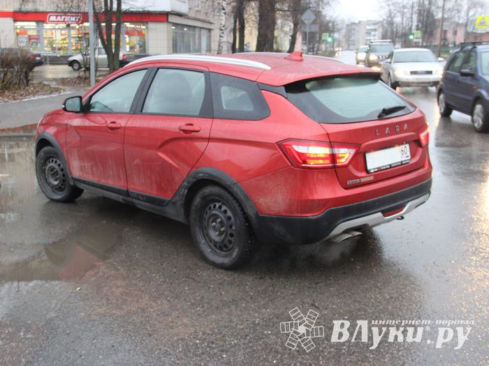 ДТП на проспекте Гагарина в Великих Луках (ФОТО)