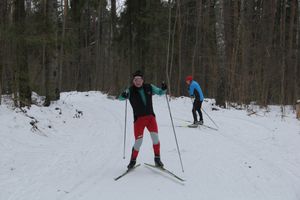 В Великолукском районе прошли соревнования по спортивному ориентированию на лыжах (фото)