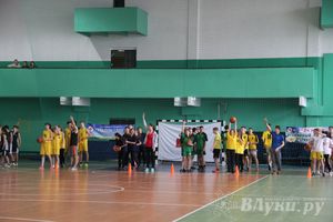 В Великих Луках прошли соревнования на Кубок Красного Креста