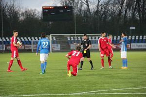 ФК «Луки-Энергия» сыграл вничью с командой «Псков-747» (ФОТО)