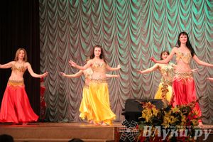 Танцевальный концерт «Восточные краски осени» прошел в музыкальной школе