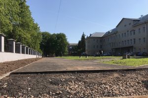 Больным уже есть где разгуляться (ФОТО)