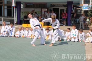 В Великих Луках отметили День физкультурника