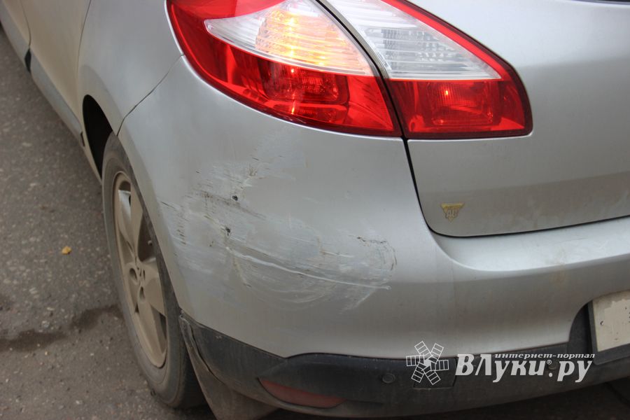 ДТП на перекрёстке Ленина-Зверева (ФОТО)