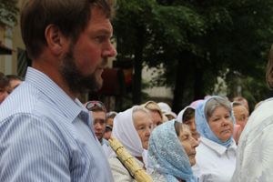 Крестный ход в честь Престольного праздника Вознесения Христова