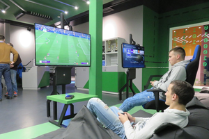 Великолучане приняли участие в турнире «Киберспорт — против наркотиков!» (ФОТО)