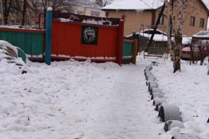 Конфликтная ситуация между соседями дома на проспекте Гагарина (ФОТО, ВИДЕО)