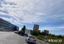 И вновь ДТП на перекрёстке Октябрьского и Промышленной (ФОТО)