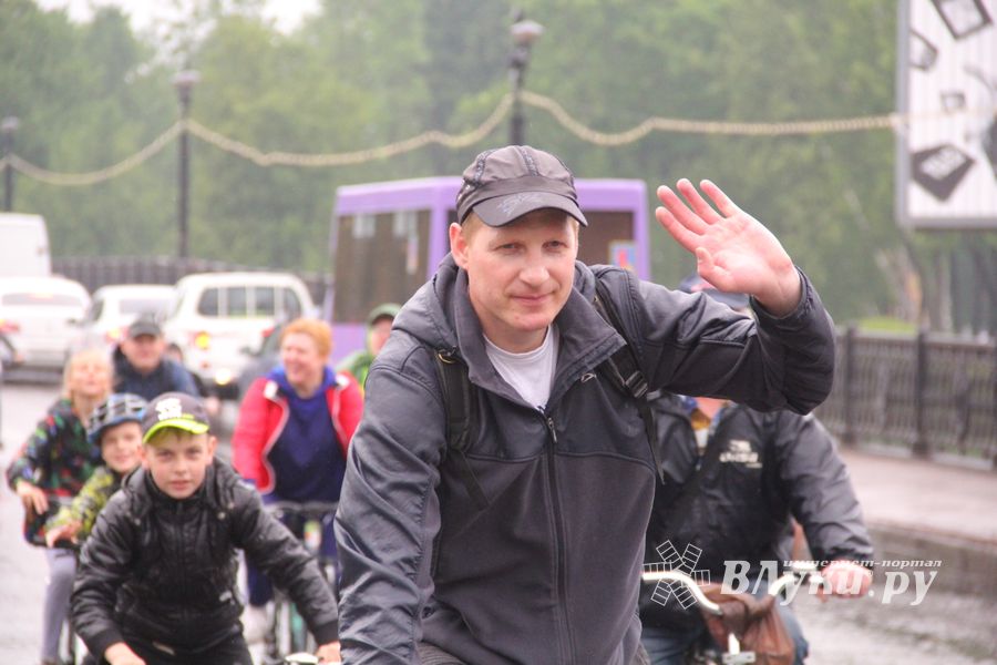 Зигзаг здоровья выполнили великолукские велосипедисты (ФОТО)