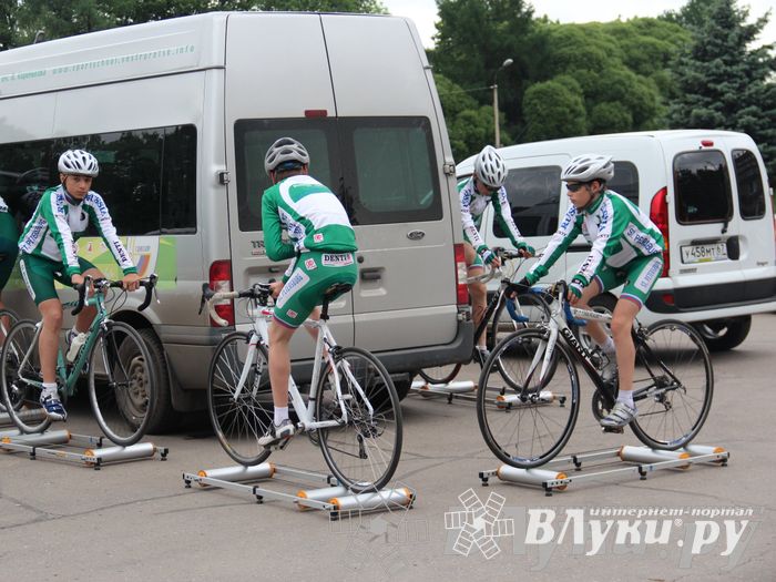 Гонка-критериум по велосипедному спорту