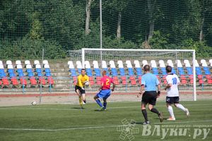 Матч «Луки-Энегрия» — «Беломорец»