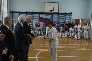 В Великих Луках прошел  турнир по Шотокан каратэ
