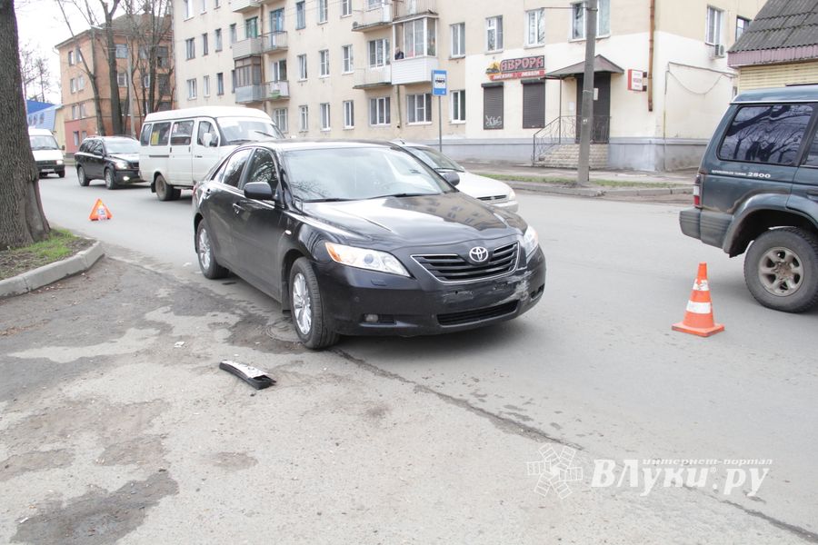 ДТП на проспекте Гагарина (фото)