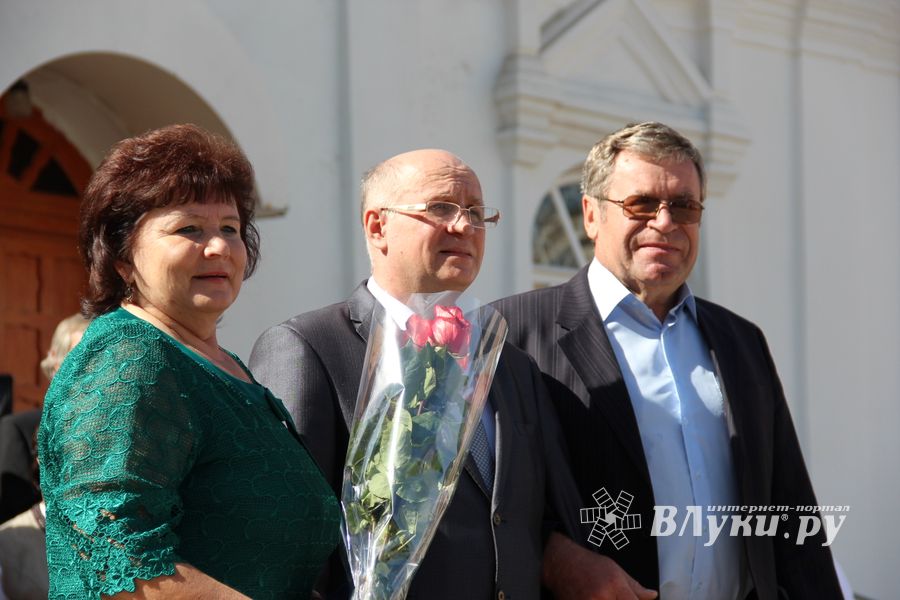 Празднование 850-летия  началось в храмах Великих Лук (ФОТО)