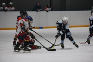 Товарищескике хоккейные игры между детскими командами прошли в Великих Луках (ФОТО)