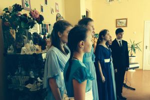 «Золотая осень» – музыкальный праздник для пожилых людей микрорайона «Северный» (фото)