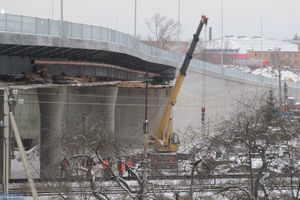 Теперь видно, что путепровод великолукский (ФОТО)