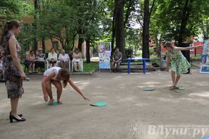 Пушкинский день отметили в Великих Луках