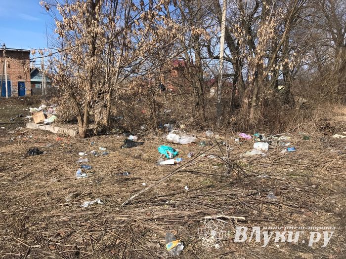 На набережной Лазавицкой угрожающе растёт помойка (ФОТО)