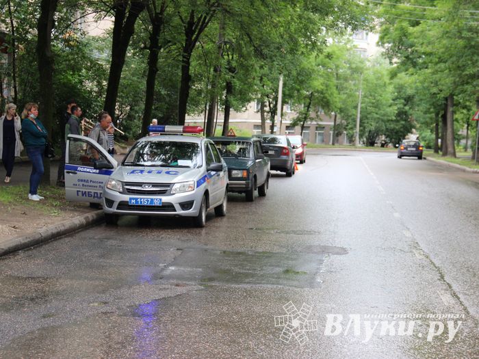 ДТП на улице Ставского (ФОТО)