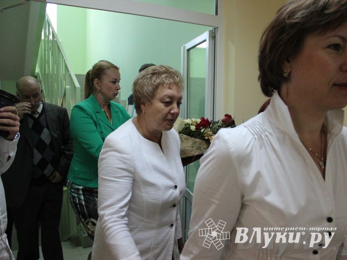 Открытие нового корпуса детского сада на ул. Р. Люксембург