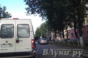 2 ДТП на проспекте Ленина (ФОТО)