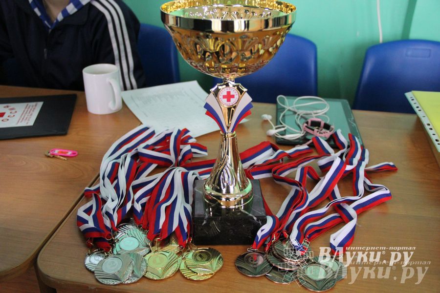 В Великих Луках прошли соревнования на Кубок Красного Креста