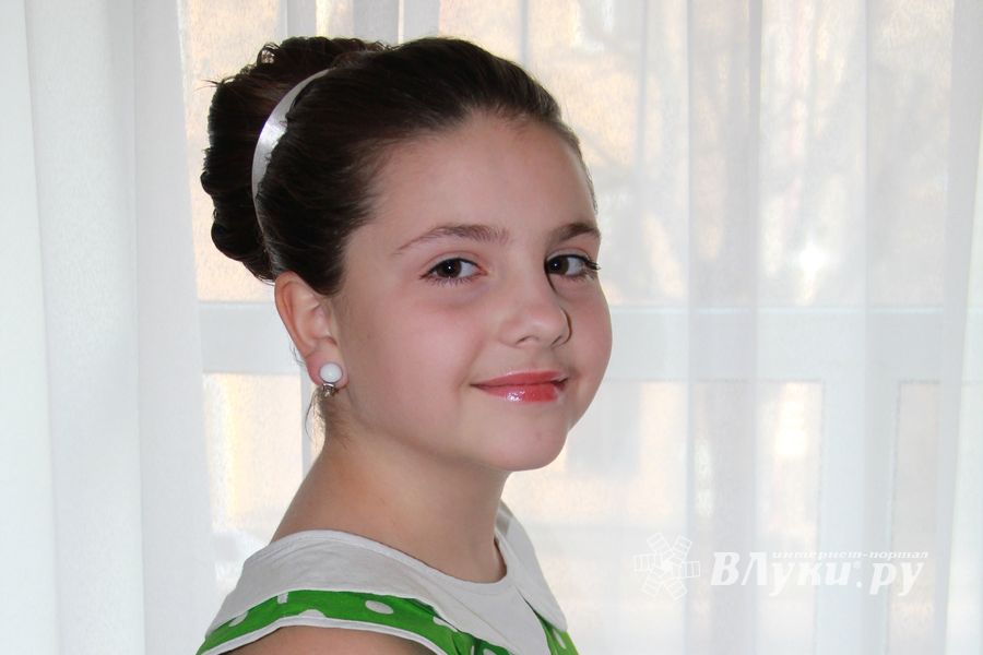 Фотосессия финалисток конкурса «Маленькая красавица Великие Луки 2014»