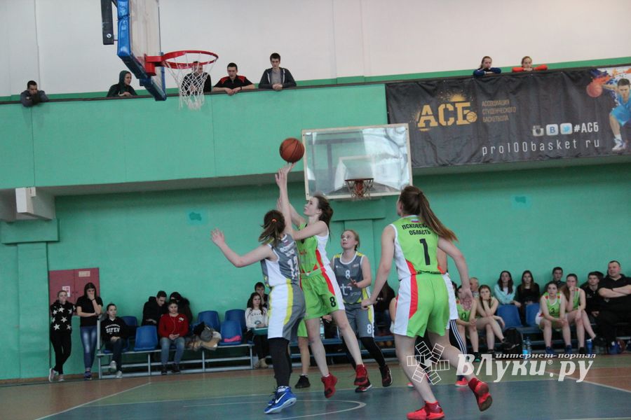 Великолучанки сыграют в региональном финале Чемпионата ШБЛ «КЭС-БАСКЕТ» (6+) (ФОТО)