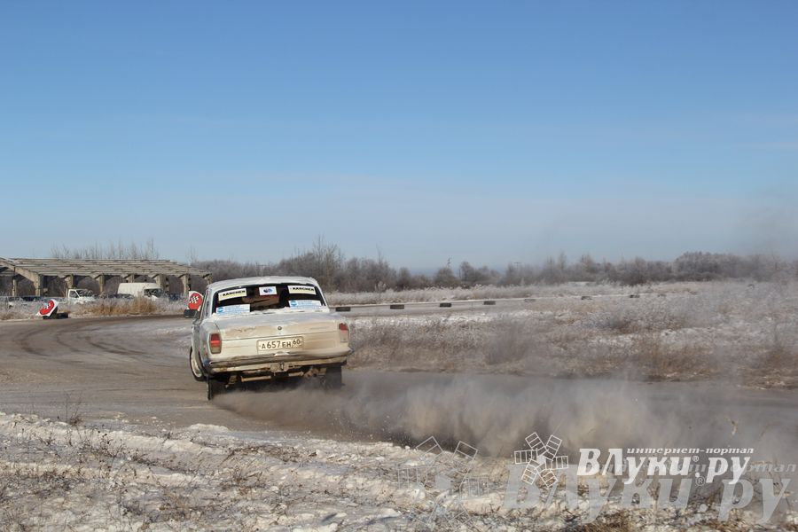 VI этап первенства Великие Луки - Новосокольники по автомобильному многоборью