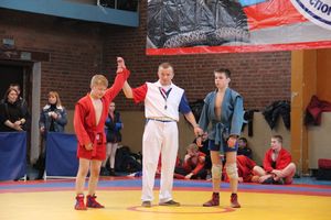 Великолукские самбисты завоевали 45 медалей на открытом первенстве города (ФОТО)