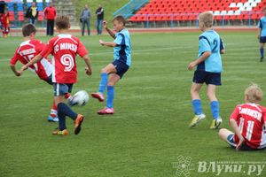 Финальные игры футбольного фестиваля «Локобол-РЖД-2014»