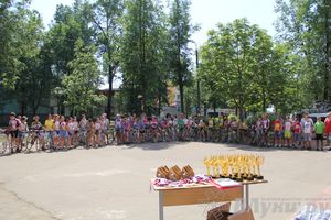 Первенство Псковской области по велогонкам