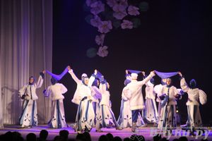 Отчетный концерт образцового хореографического коллектива «Жемчужина»