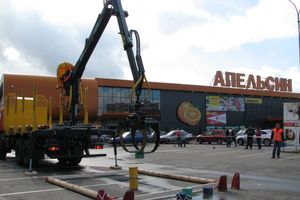 Международный конкурс профессионального мастерства «Лучший оператор гидроманипулятора – 2014»