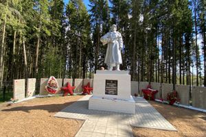 В Переслегино на воинском мемориале – новый памятник (ФОТО)