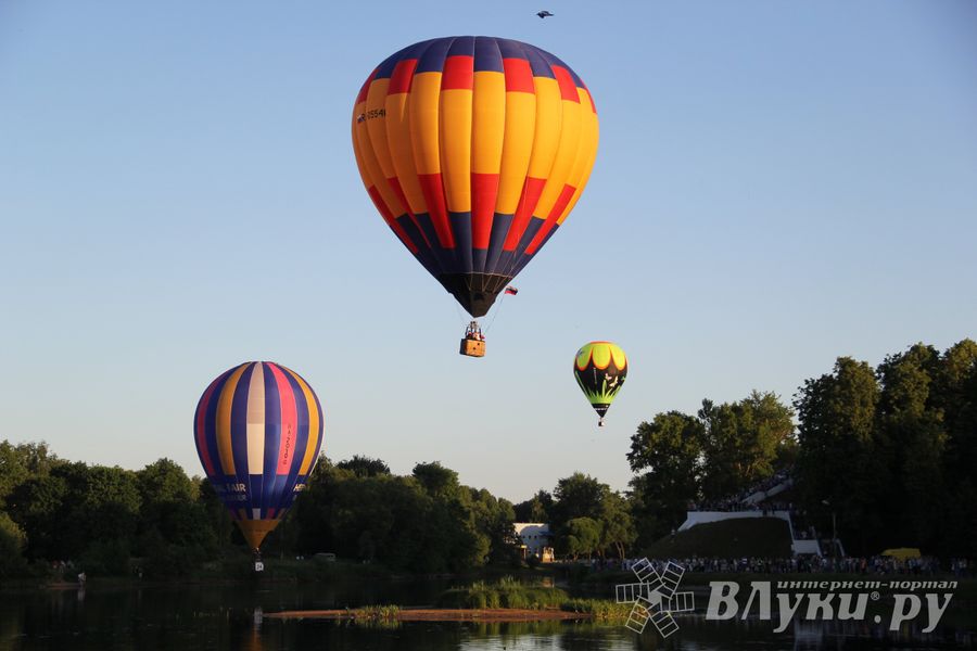 «Кей-граб» 20-ой Международной встречи воздухоплавателей в Великих Луках