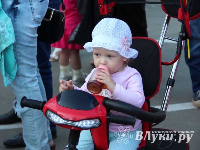 В Великих Луках прошел «День защиты детей» (ФОТО)
