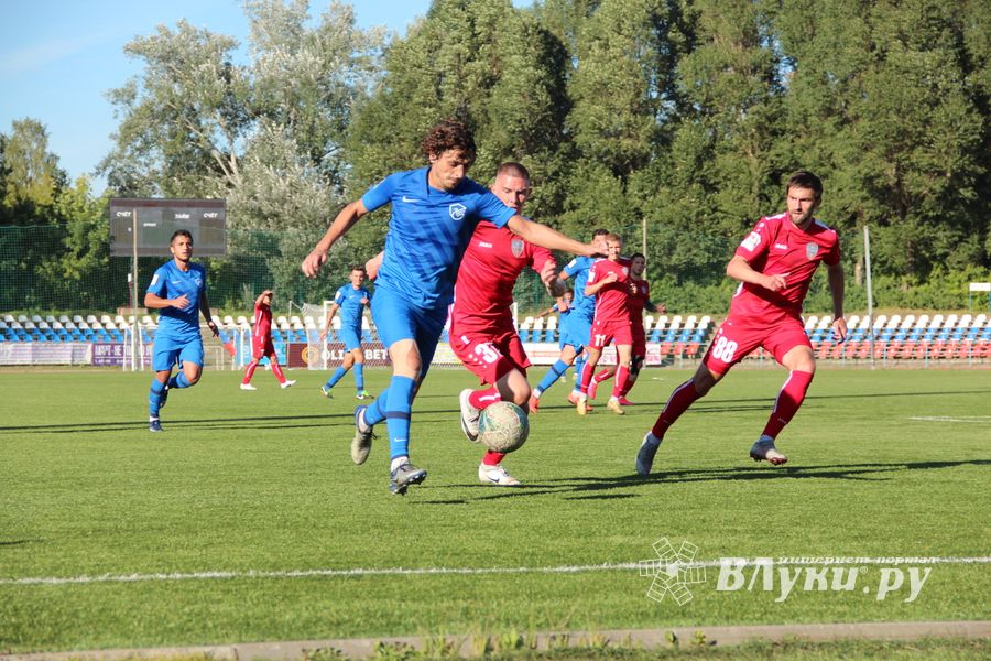 «Луки-Энергия» снова уступила гостям из Долгопрудного (ФОТО)