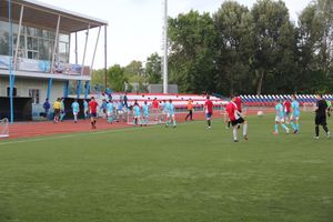 В минувшие выходные великолучане сыграли в футбол (фото)