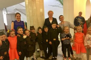 Юные артисты детского сада №26 покорили жюри Международного конкурса в Пушкинских горах (ФОТО)