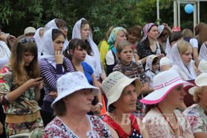 В Кунье открыли часовню святых Петра и Февроньи