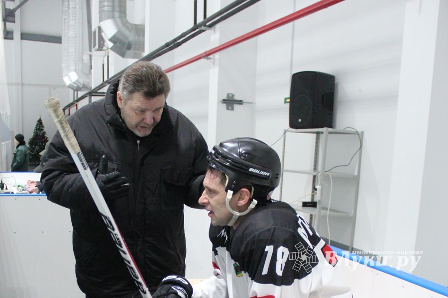 ХК «ЛукиСпорт» разгромила команду Невеля (ФОТО)
