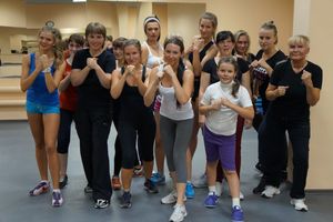 В клубе «С-фитнес» прошла ночь фитнеса (фото)