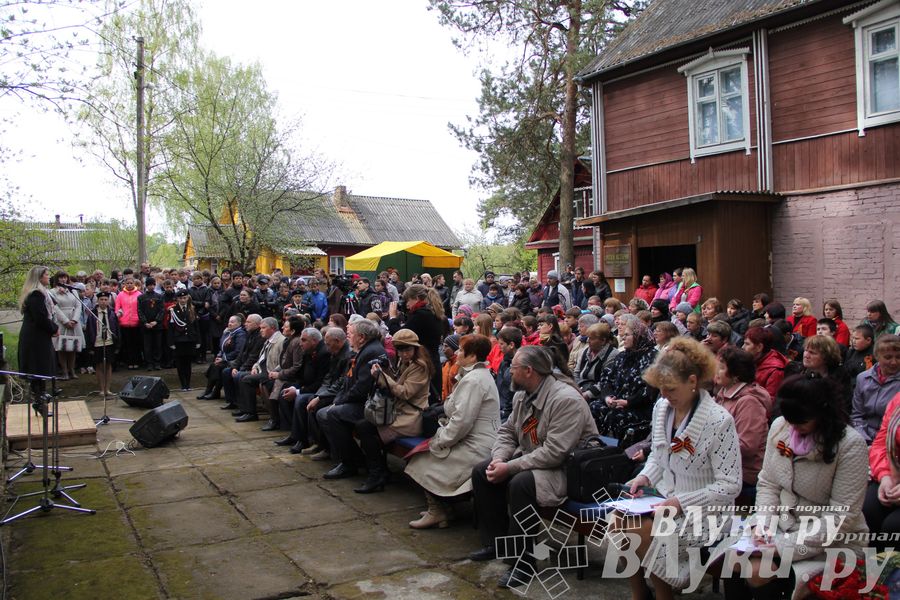 Праздник фронтовой поэзии «А музы не молчат» состоялся в Борках