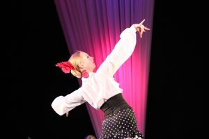 Музыканты De Las Llamas на сцене ДК ЛК 